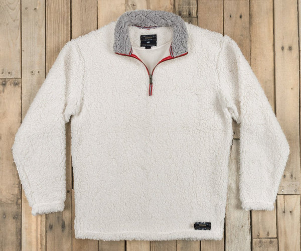 Appalachian Trail Southern Marsh Sherpa Pullover Appalachian Pile