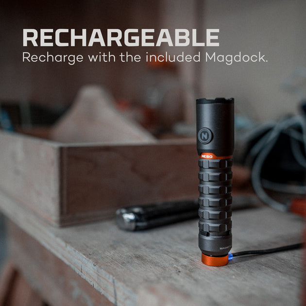 NEBO TORCHY 2K Rechargeable Pocket Flashlight