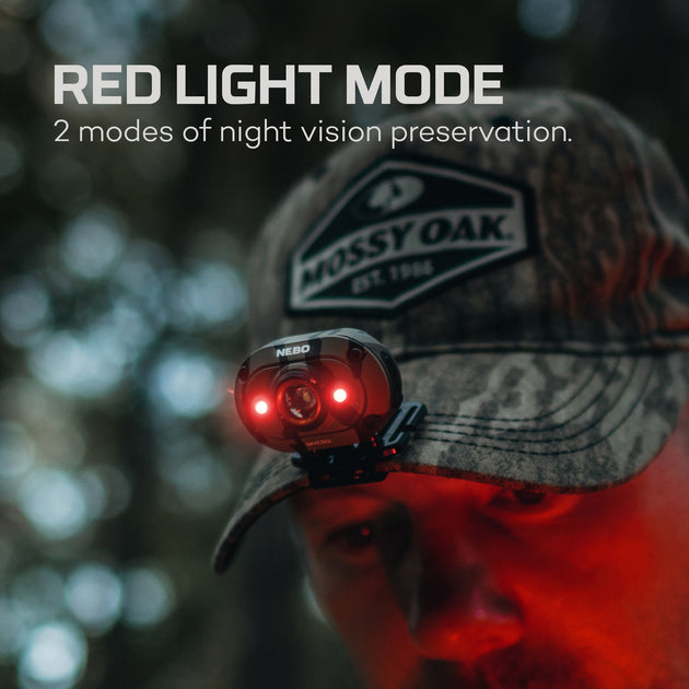 MYCRO HEADLAMP Mossy Oak Bottomland