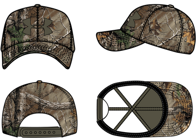 UA Camo Cap