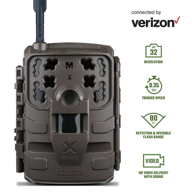 MOULTRIE MOBILE DELTA CELLULAR TRAIL CAMERA VERIZON