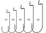 VMC Round Bend Worm Hook