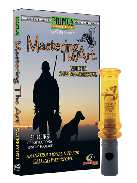 Primos Mastering The Art Duck Pack Duck Calls