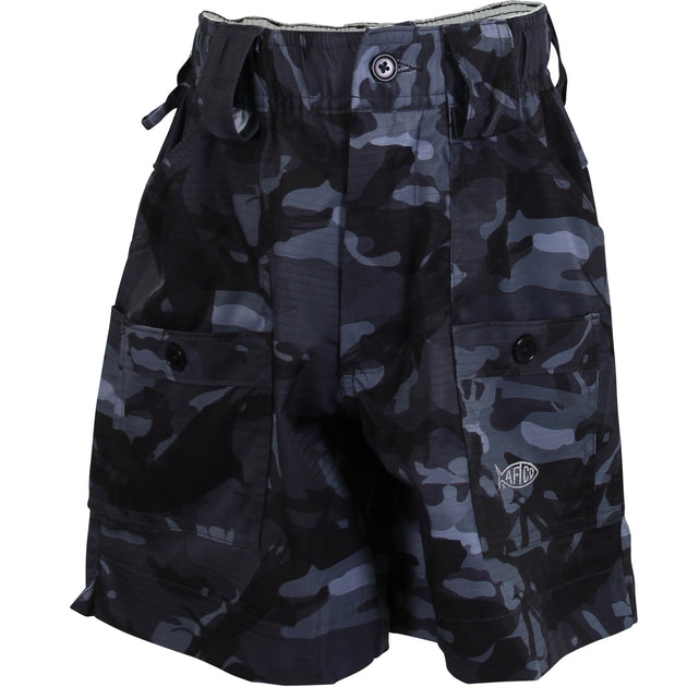 Aftco Camo Original Fishing Shorts