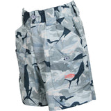 Aftco Camo Original Fishing Shorts