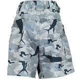 Aftco Camo Original Fishing Shorts