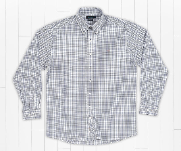 Southern Marsh Shenandoah Performance Check Dress Shirt – Rountree Outdoors Southern Marsh Shenandoah Performance Check Dress Shirt – Rountree Outdoors