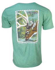 Heybo Deer Stamp Tee