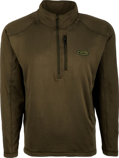 thumbnail interactive-video image 1 of Drake Waterfowl Non Typical Full Zip Fleece Hoodie – Agion Active XL, Camo, Men’s XL 1 of 5