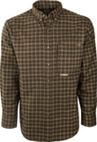 Drake Autumn Brushed Twill Shirt