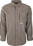 Drake Autumn Brushed Twill Shirt