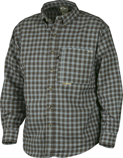 Drake Autumn Brushed Twill Shirt