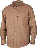 Drake Autumn Brushed Twill Shirt