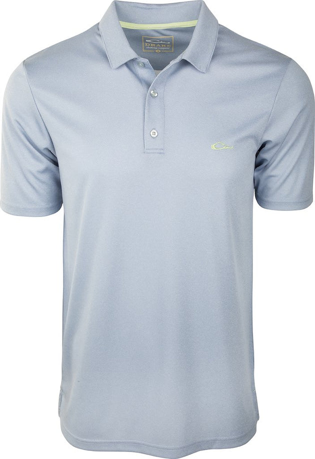 Drake Heathered Polo