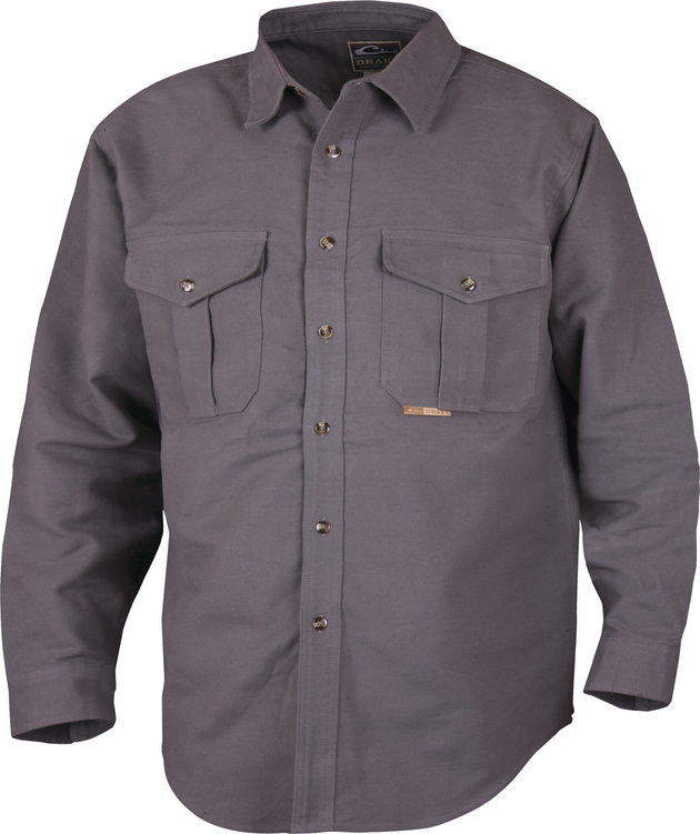 Drake Classic Moleskin Shirt