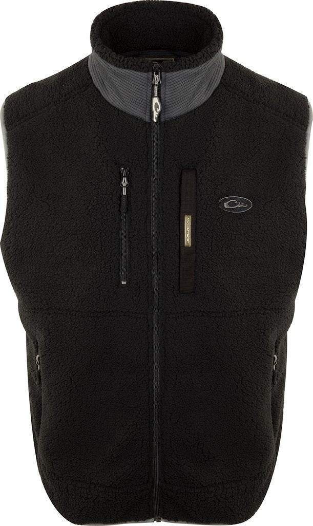 Drake Sherpa Fleece Layering Vest