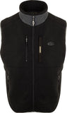 Drake Sherpa Fleece Layering Vest