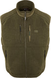 Drake Sherpa Fleece Layering Vest