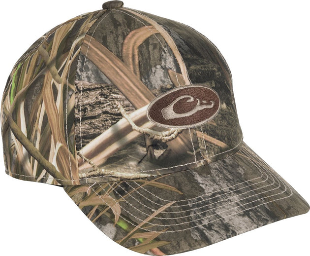 Drake Waterproof Camo Cap