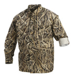 Drake EST L/S Camo Vented Wingshooter's Shirt