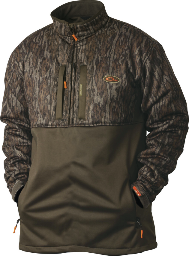 Non-Typical Silencer Quarter-Zip Pullover