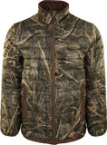 Drake LST Camo Double Down Layering Full Zip