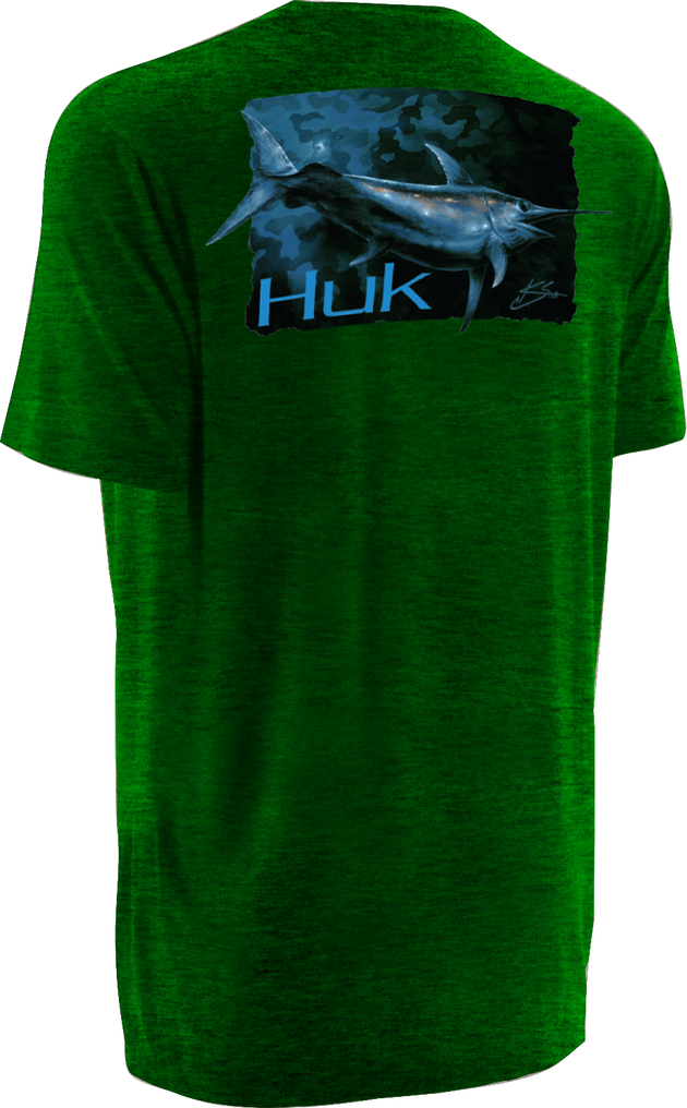 Huk KScott Midnight Banks Tee