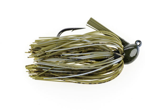 Strike King Hack Attack Heavy Cover Jig - Okeechobee Craw Color, Bass Fishing Lure