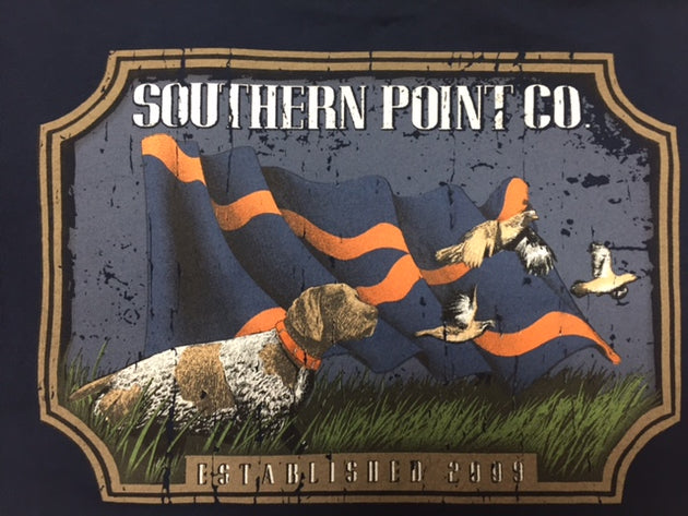 Southern Point State Pride Youth LS Tee