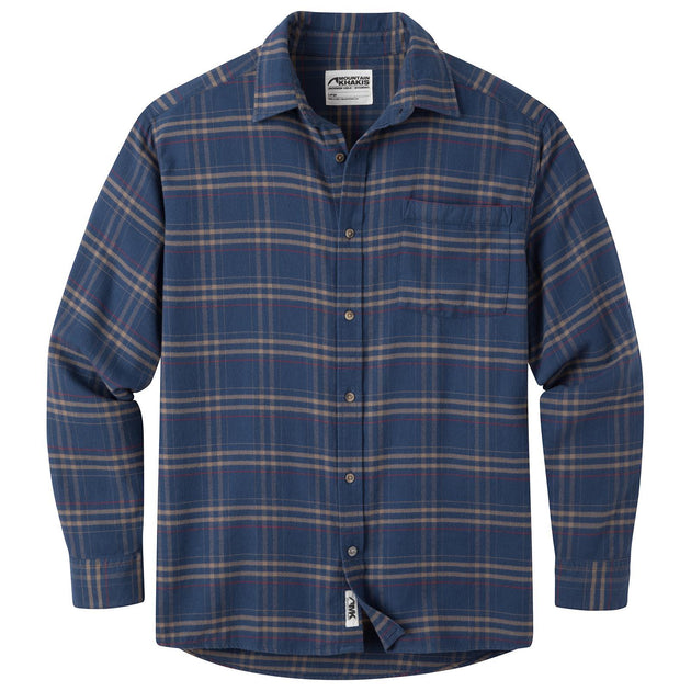 Mountain Khaki Men's Peden Plaid Shirt