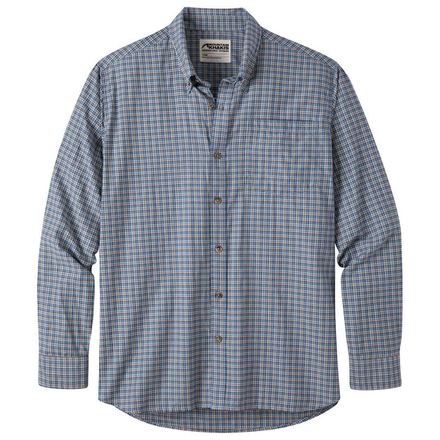 Mountain Khaki Men's Spalding Gingham Long Sleeve Shirt