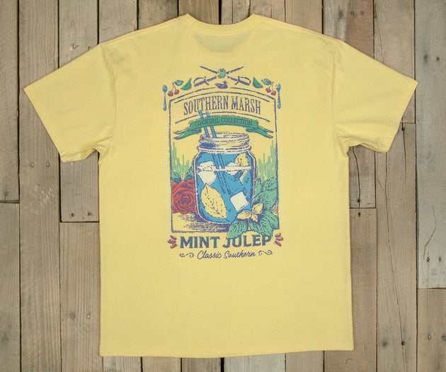 Southern Marsh Cocktail Collection Tee