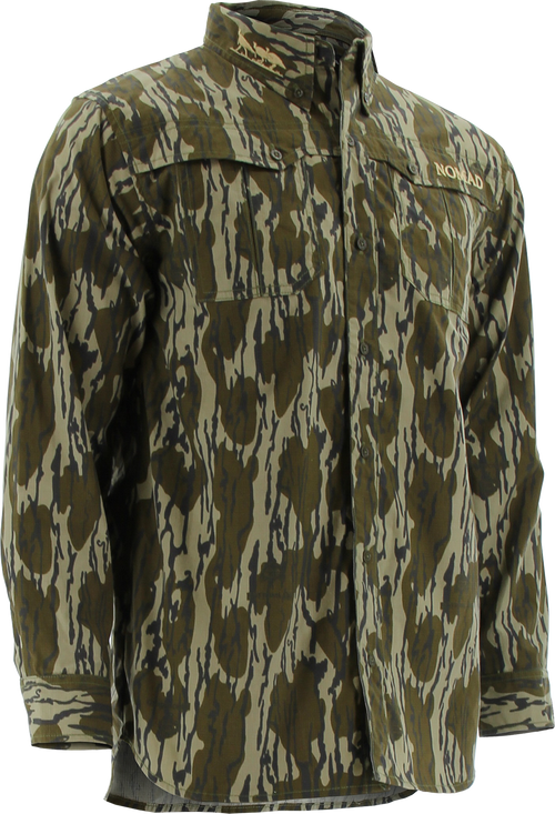 Nomad NWTF Woven Button Down Shirt