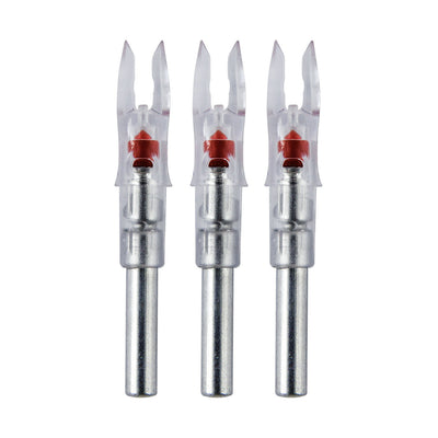 Nockturnal-S Lighted Nock 3 Pk