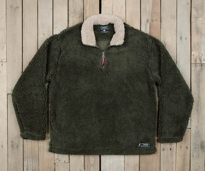 Appalachian Pile Sherpa Pullover