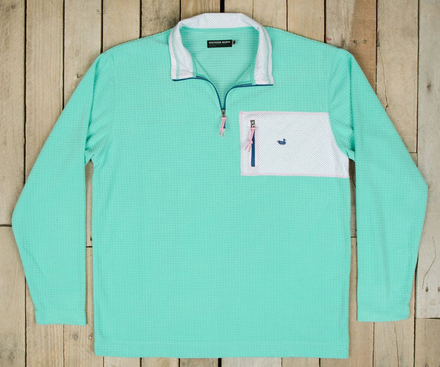 Southern Marsh FieldTec™ Dune 1/4 Zip Fleece Pullover