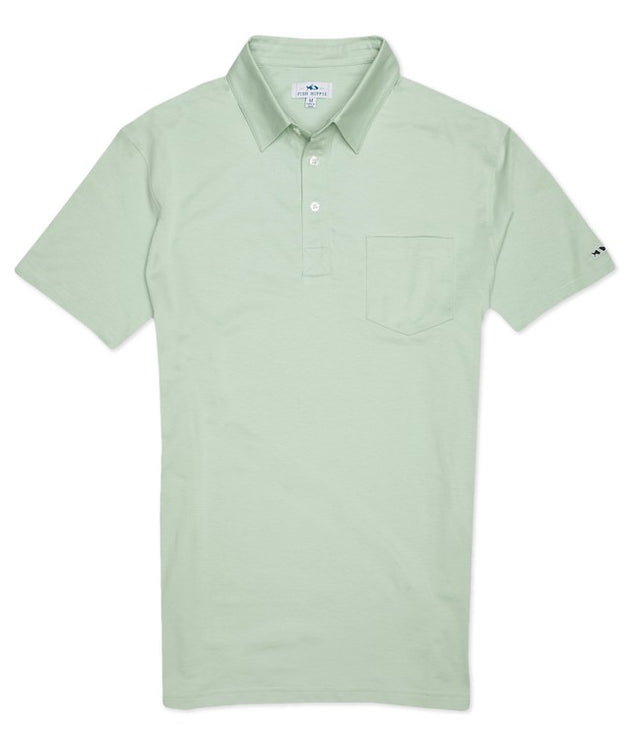 Fish Hippie Beacham Solid Polo