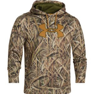 Men's Armour® Fleece Camo Hoodie