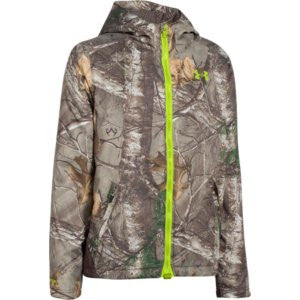 Boys' UA Storm Scent Control Barrier Jacket