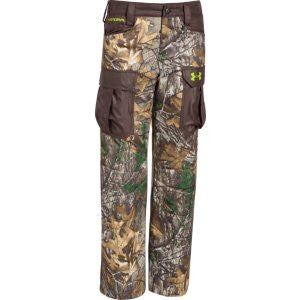 Boys' UA Storm Scent Control Barrier Pants