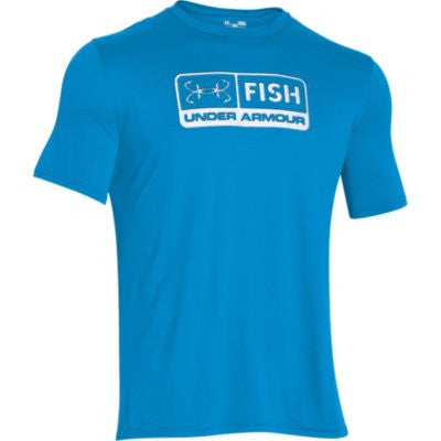 UA Fish Tech Tee