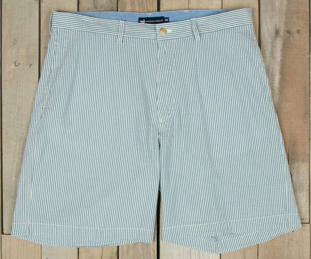 Southern Marsh Seersucker Short