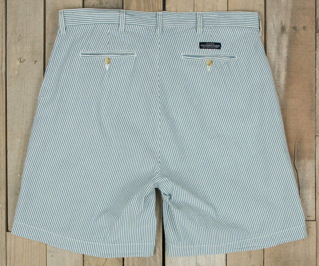 Southern Marsh Seersucker Short