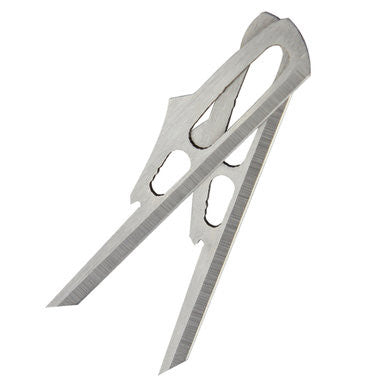 Rage Hypodermic 2 Blade Replacement Blades