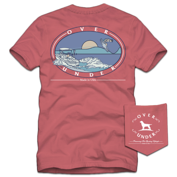 Over Under Summer Sunset T-Shirt