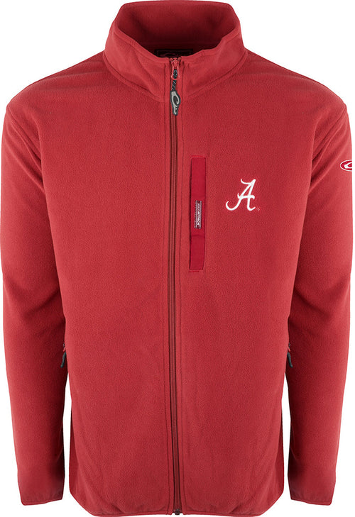 Drake Alabama Camp Fleece Pullover