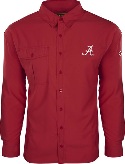 Drake Alabama L/S Flyweight Shirt