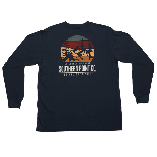 Southern Point Mountain Scene