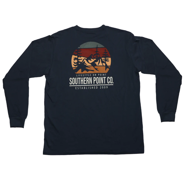 Southern Point Mountain Scene