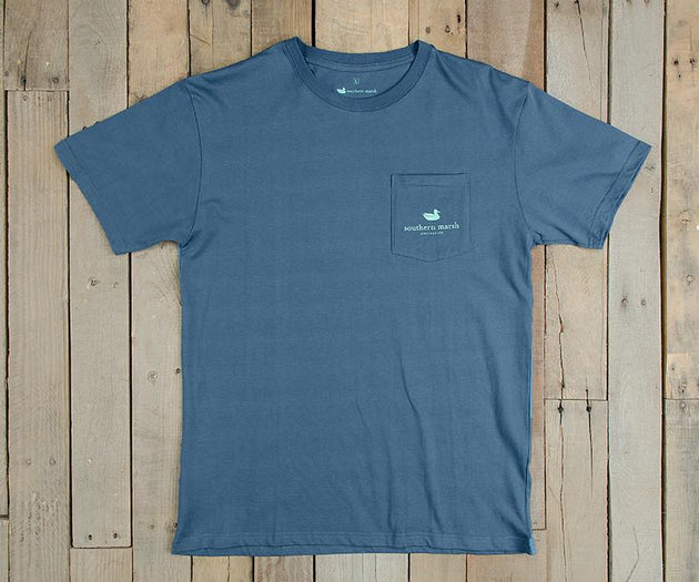 Southern Marsh Snapper Tee